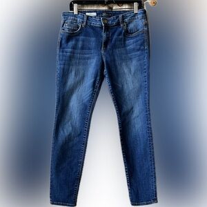 Kut from the Kloth toothpick skinny jeans 10P super nice condition! Mid-rise